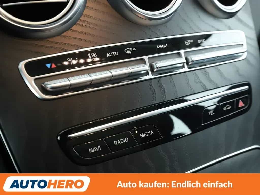 Mercedes-Benz C-Class d T Avantgarde Aut. *NAVI*LED*TEMPO*SHZ* 08/2020-photo-23