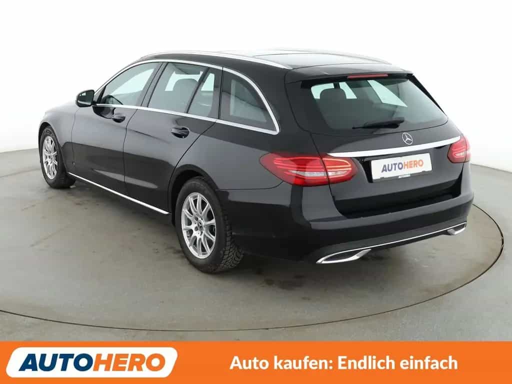 Mercedes-Benz C-Class d T Avantgarde Aut. *NAVI*LED*TEMPO*SHZ* 08/2020-photo-3