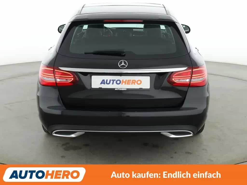 Mercedes-Benz C-Class d T Avantgarde Aut. *NAVI*LED*TEMPO*SHZ* 08/2020-photo-4