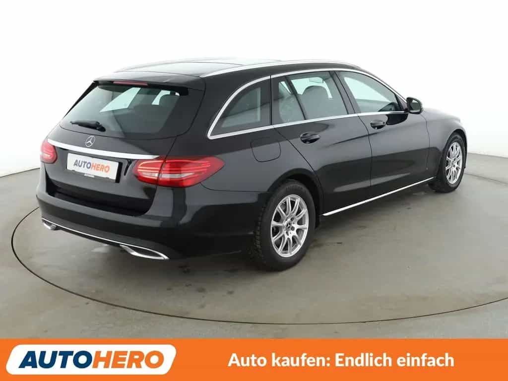 Mercedes-Benz C-Class d T Avantgarde Aut. *NAVI*LED*TEMPO*SHZ* 08/2020-photo-5