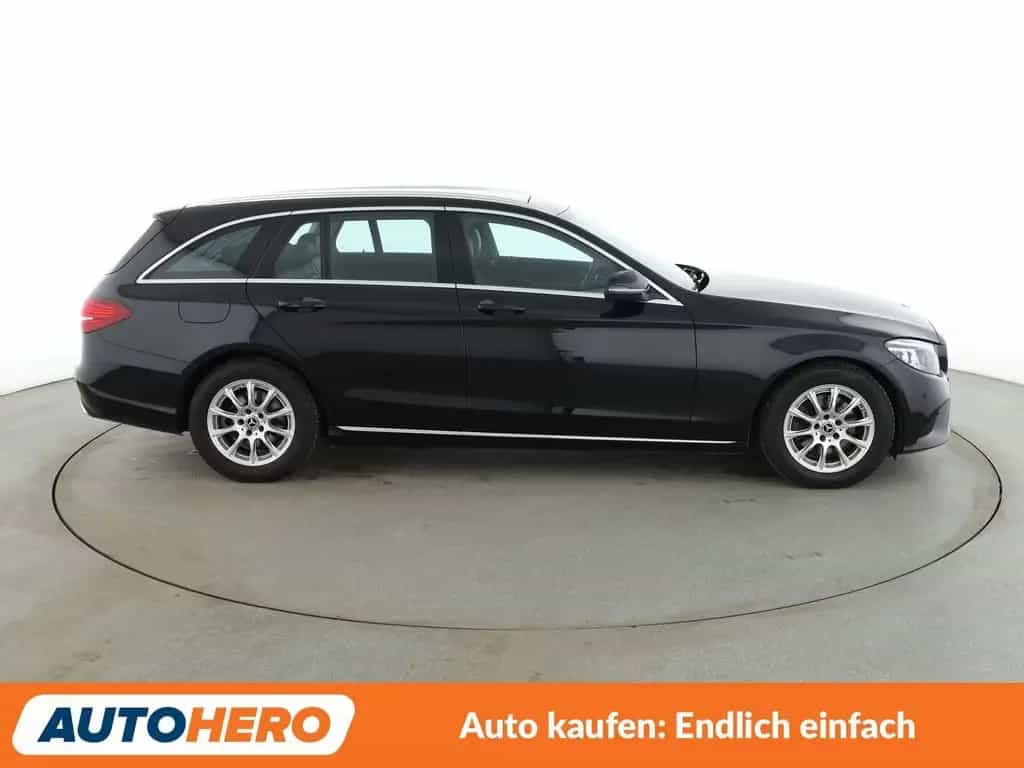 Mercedes-Benz C-Class d T Avantgarde Aut. *NAVI*LED*TEMPO*SHZ* 08/2020-photo-6
