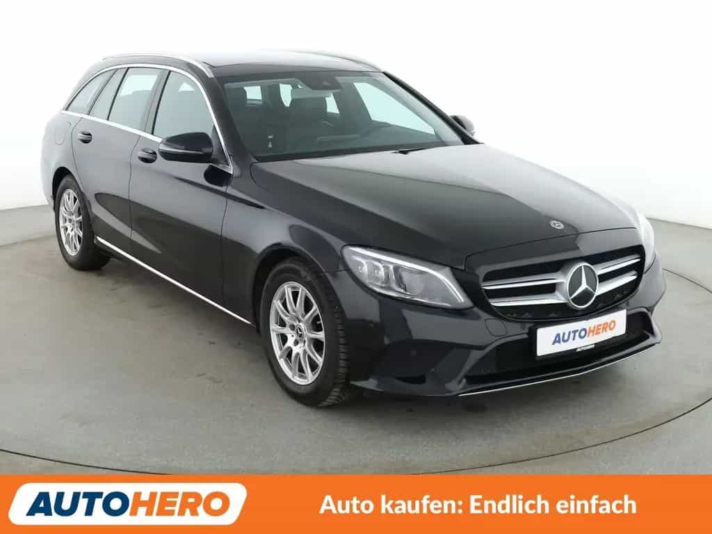 Mercedes-Benz C-Class d T Avantgarde Aut. *NAVI*LED*TEMPO*SHZ* 08/2020-photo-7