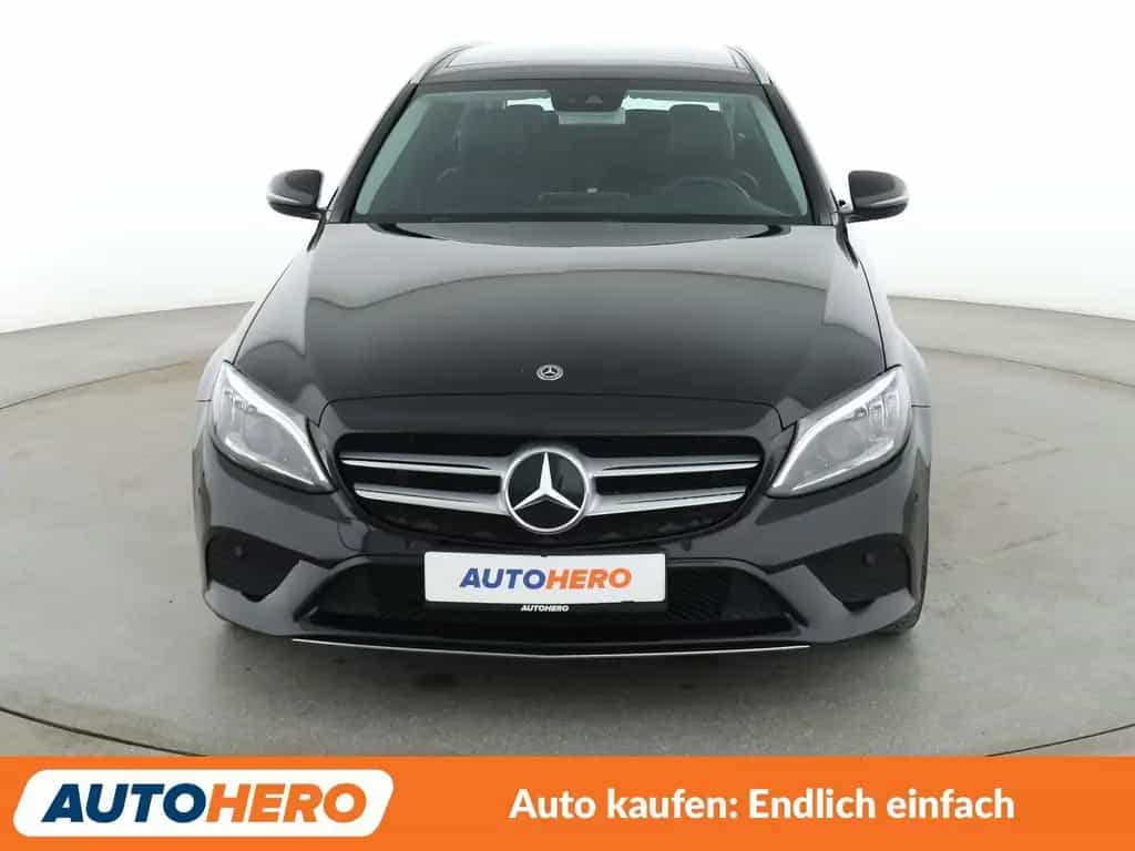 Mercedes-Benz C-Class d T Avantgarde Aut. *NAVI*LED*TEMPO*SHZ* 08/2020-photo-8