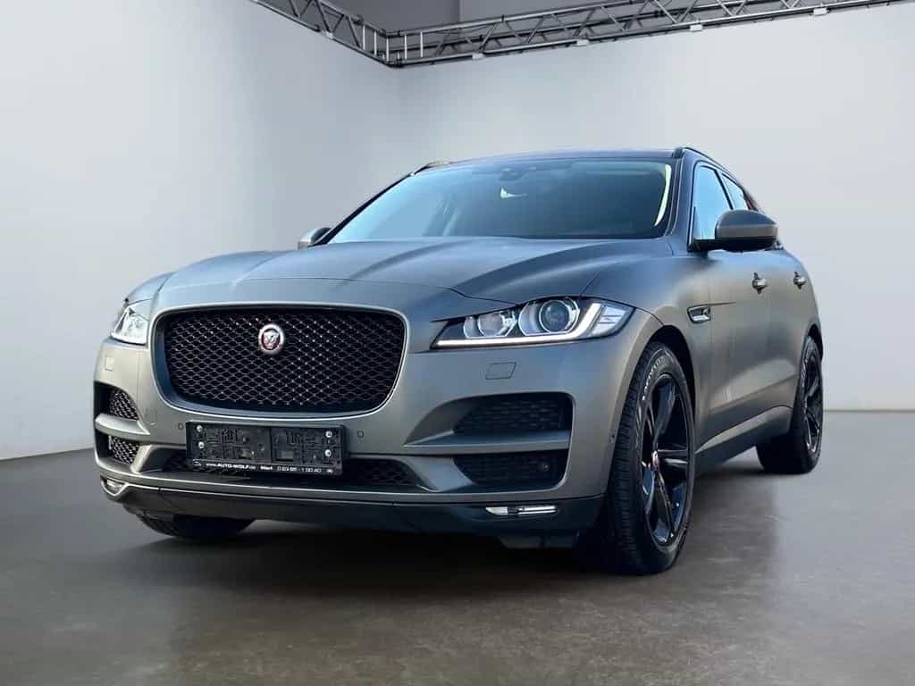 Jaguar F-Pace Portfolio AWD*MOTORSCHADEN* 05/2017-photo-0