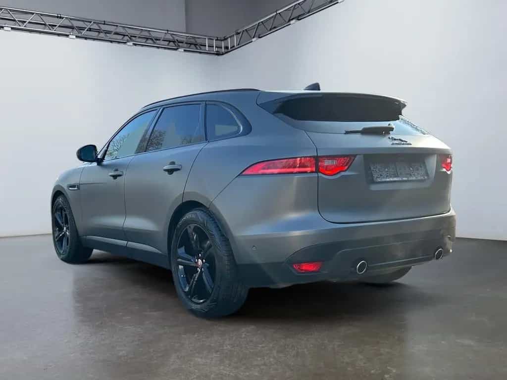 Jaguar F-Pace Portfolio AWD*MOTORSCHADEN* 05/2017-photo-4