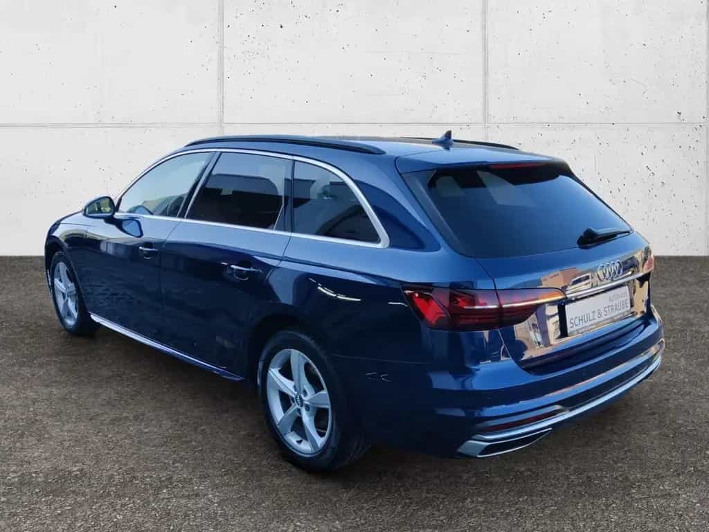 Audi A4 40 quattro 2.0 TDI Avant advanced (E6 d-T) KL 03/2020-photo-3