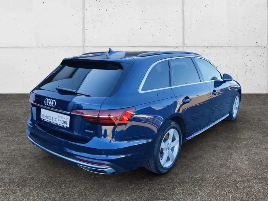 Audi A4 40 quattro 2.0 TDI Avant advanced (E6 d-T) KL 03/2020-photo-5