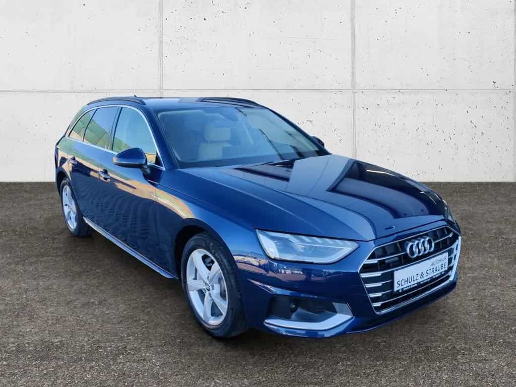 Audi A4 40 quattro 2.0 TDI Avant advanced (E6 d-T) KL 03/2020-photo-7