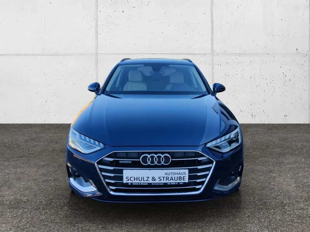 Audi A4 40 quattro 2.0 TDI Avant advanced (E6 d-T) KL 03/2020-photo-8