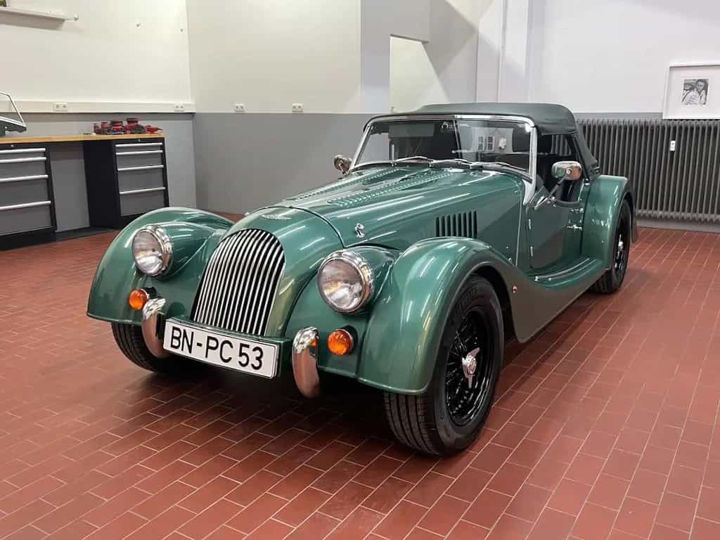 Morgan Roadster 3.7l V6 - Top Zustand 09/2013-photo-0