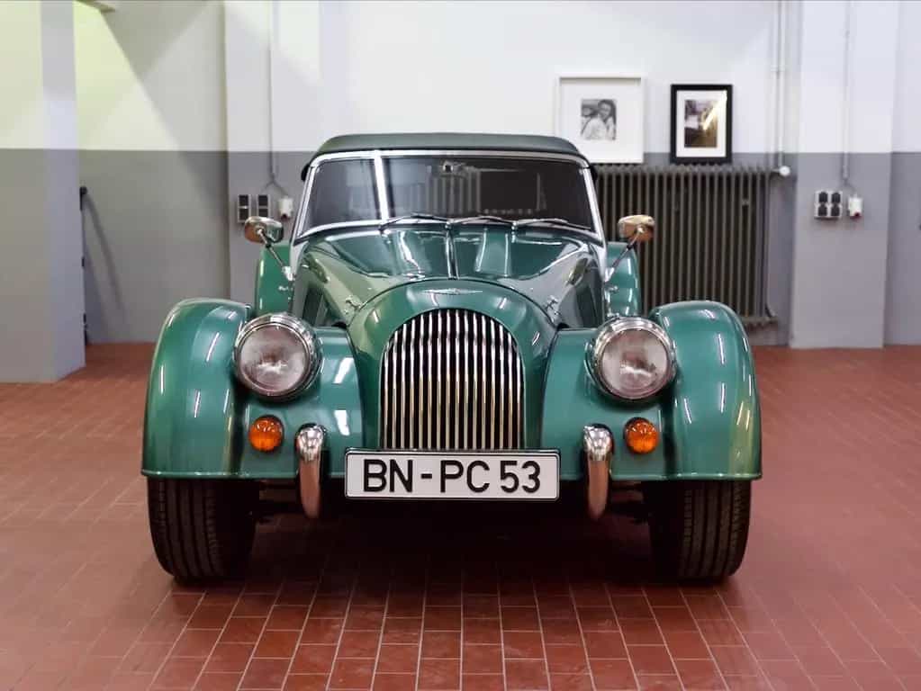 Morgan Roadster 3.7l V6 - Top Zustand 09/2013-photo-1