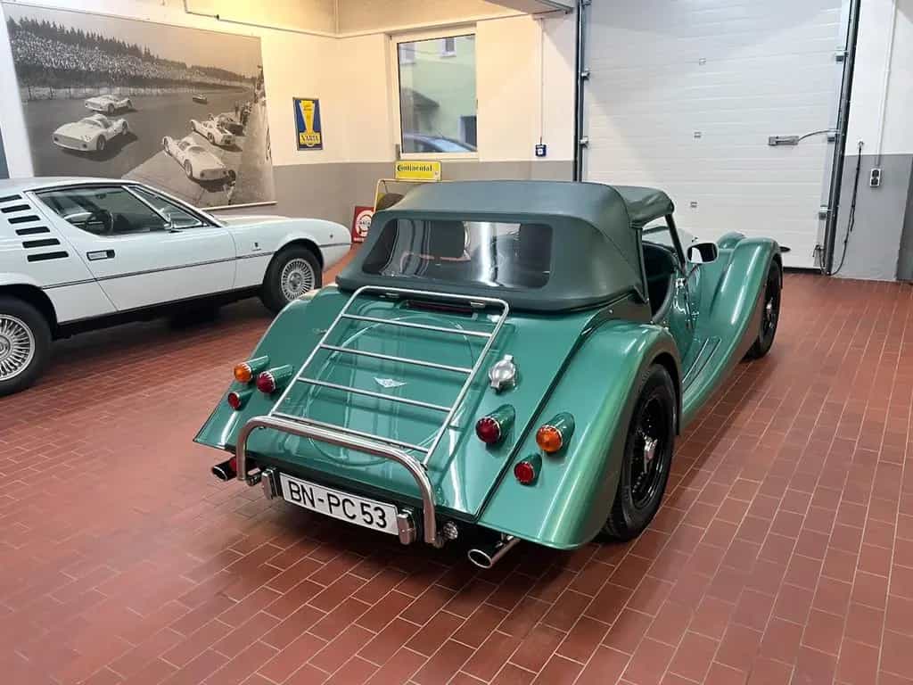 Morgan Roadster 3.7l V6 - Top Zustand 09/2013-photo-10