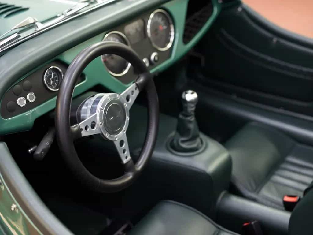 Morgan Roadster 3.7l V6 - Top Zustand 09/2013-photo-11