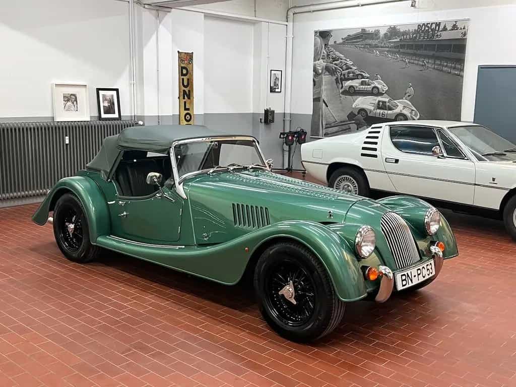 Morgan Roadster 3.7l V6 - Top Zustand 09/2013-photo-2