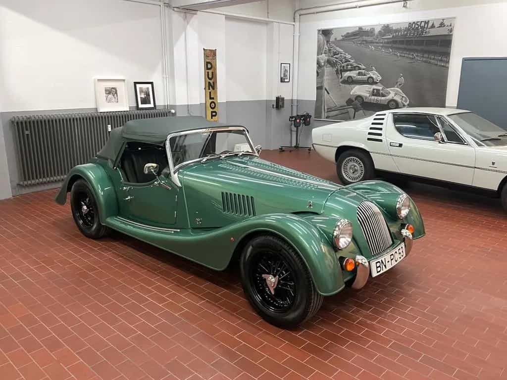 Morgan Roadster 3.7l V6 - Top Zustand 09/2013-photo-4