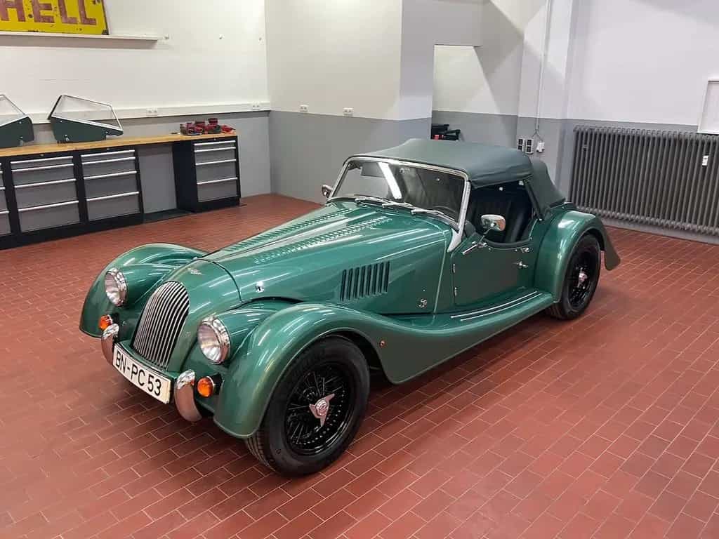 Morgan Roadster 3.7l V6 - Top Zustand 09/2013-photo-5
