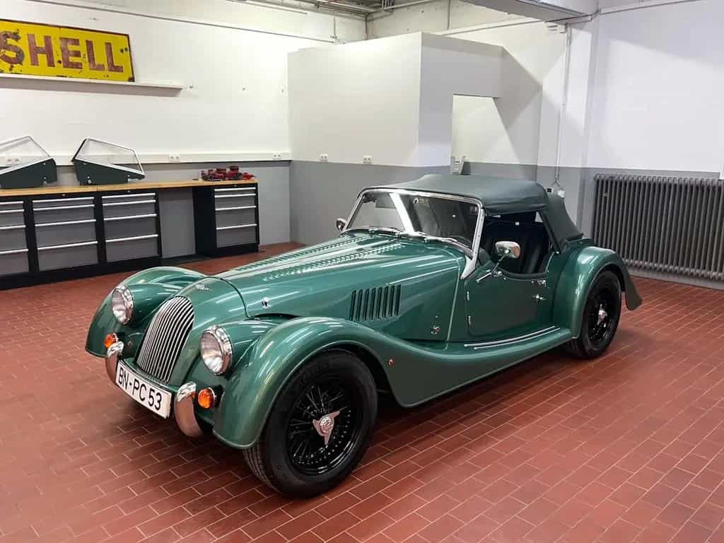 Morgan Roadster 3.7l V6 - Top Zustand 09/2013-photo-8