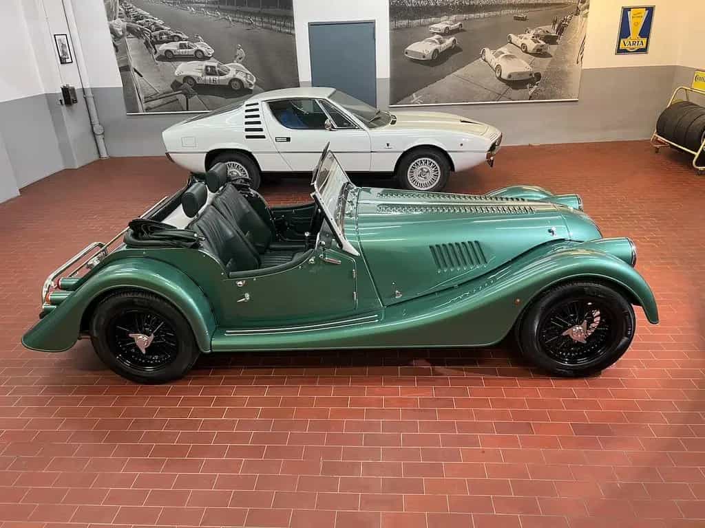 Morgan Roadster 3.7l V6 - Top Zustand 09/2013-photo-9