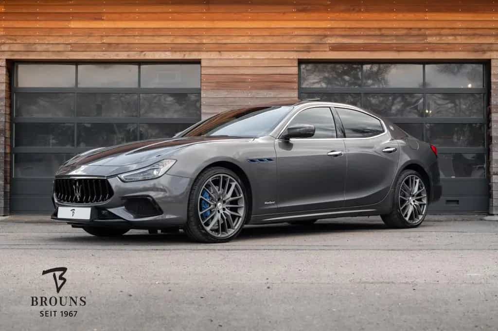 Maserati Ghibli 330PS GranSport |sHDach|H/K|ACC|360Gr 07/2021-photo-0