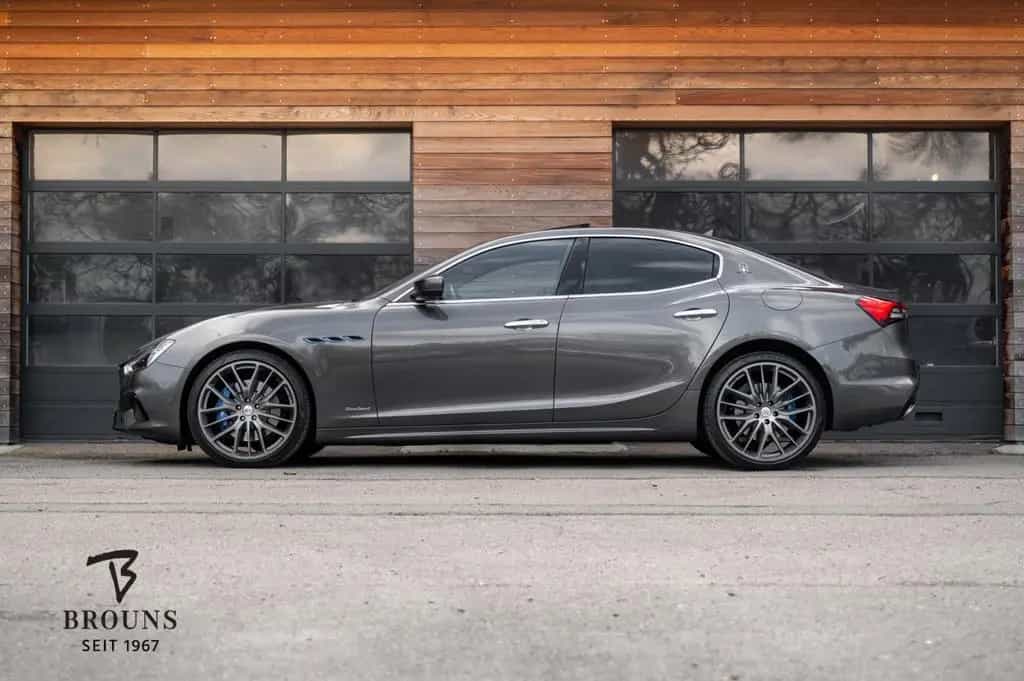 Maserati Ghibli 330PS GranSport |sHDach|H/K|ACC|360Gr 07/2021-photo-1