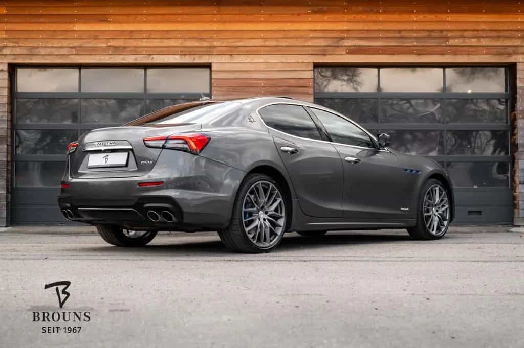 Maserati Ghibli 330PS GranSport |sHDach|H/K|ACC|360Gr 07/2021-photo-2