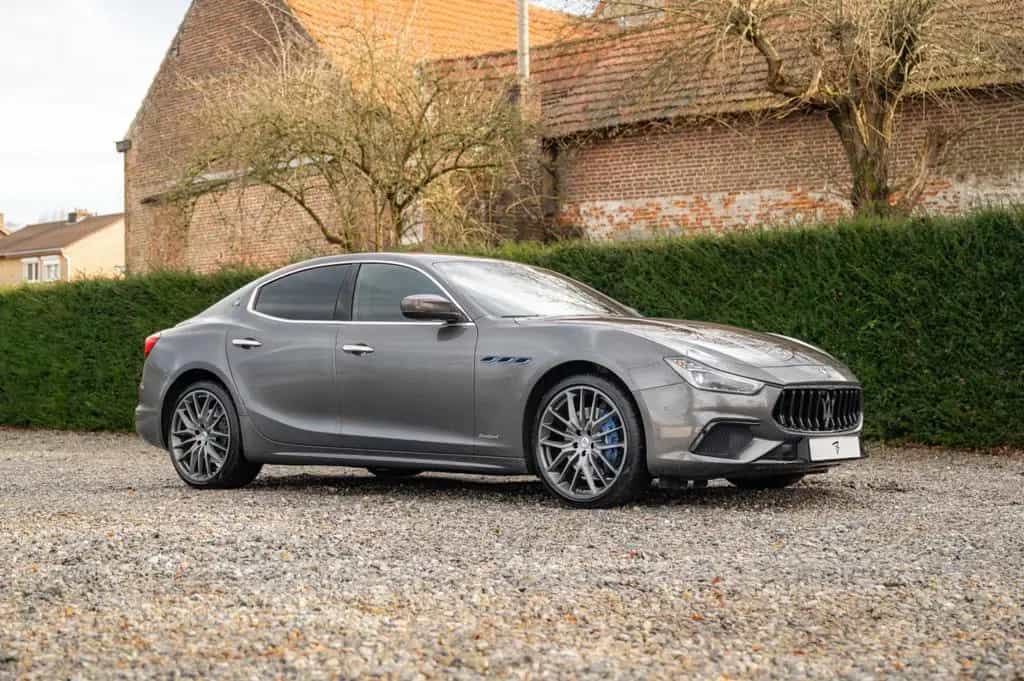 Maserati Ghibli 330PS GranSport |sHDach|H/K|ACC|360Gr 07/2021-photo-21