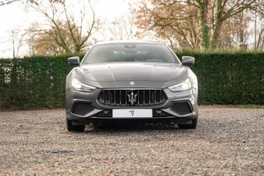 Maserati Ghibli 330PS GranSport |sHDach|H/K|ACC|360Gr 07/2021-photo-24