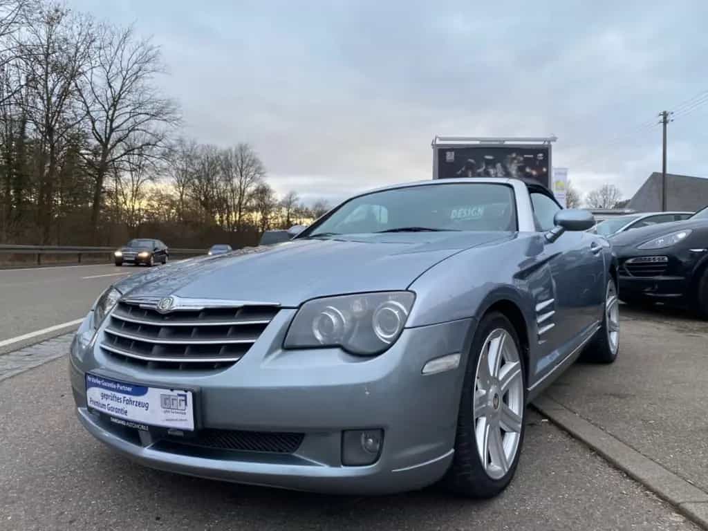 Chrysler Crossfire Cabrio/Leder/Bluetooth/Navi/Tempomat 06/2008-photo-0