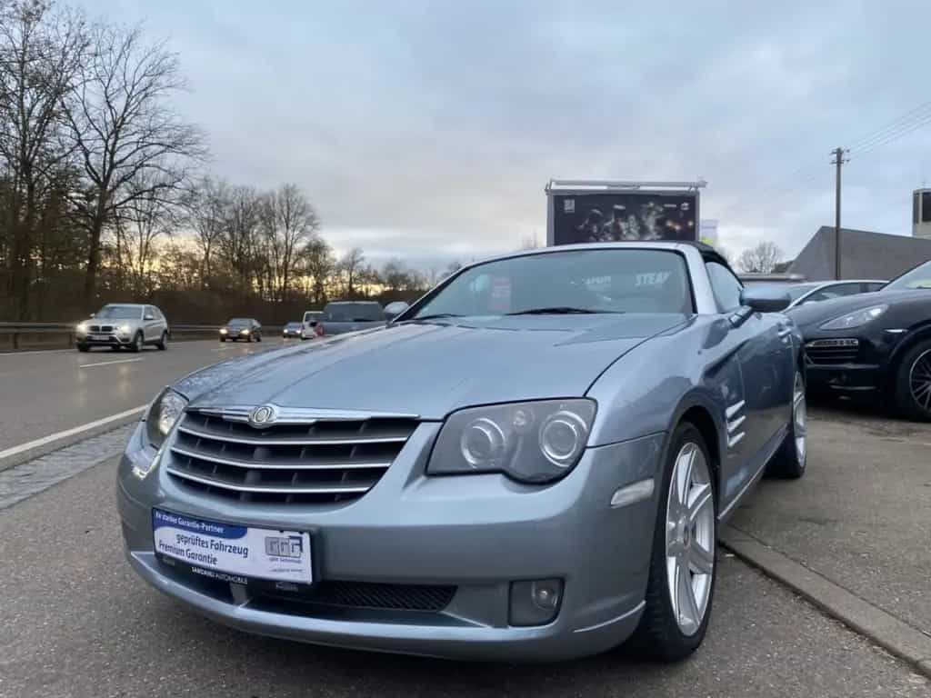 Chrysler Crossfire Cabrio/Leder/Bluetooth/Navi/Tempomat 06/2008-photo-1