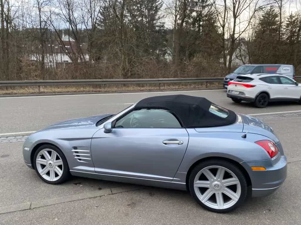 Chrysler Crossfire Cabrio/Leder/Bluetooth/Navi/Tempomat 06/2008-photo-10