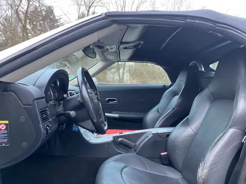 Chrysler Crossfire Cabrio/Leder/Bluetooth/Navi/Tempomat 06/2008-photo-12