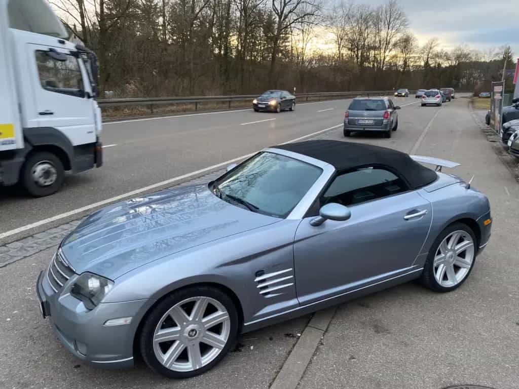 Chrysler Crossfire Cabrio/Leder/Bluetooth/Navi/Tempomat 06/2008-photo-13