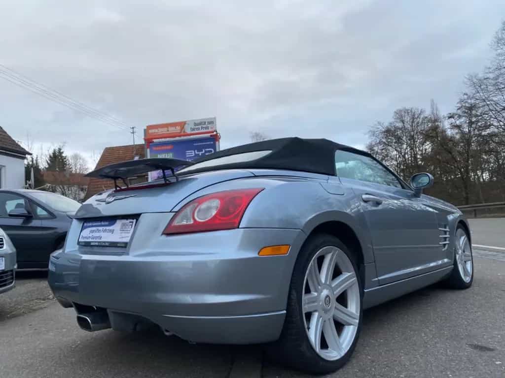 Chrysler Crossfire Cabrio/Leder/Bluetooth/Navi/Tempomat 06/2008-photo-14