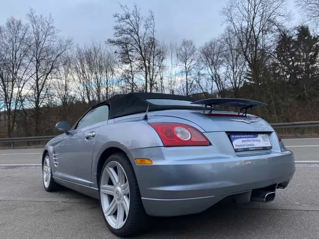 Chrysler Crossfire Cabrio/Leder/Bluetooth/Navi/Tempomat 06/2008-photo-15