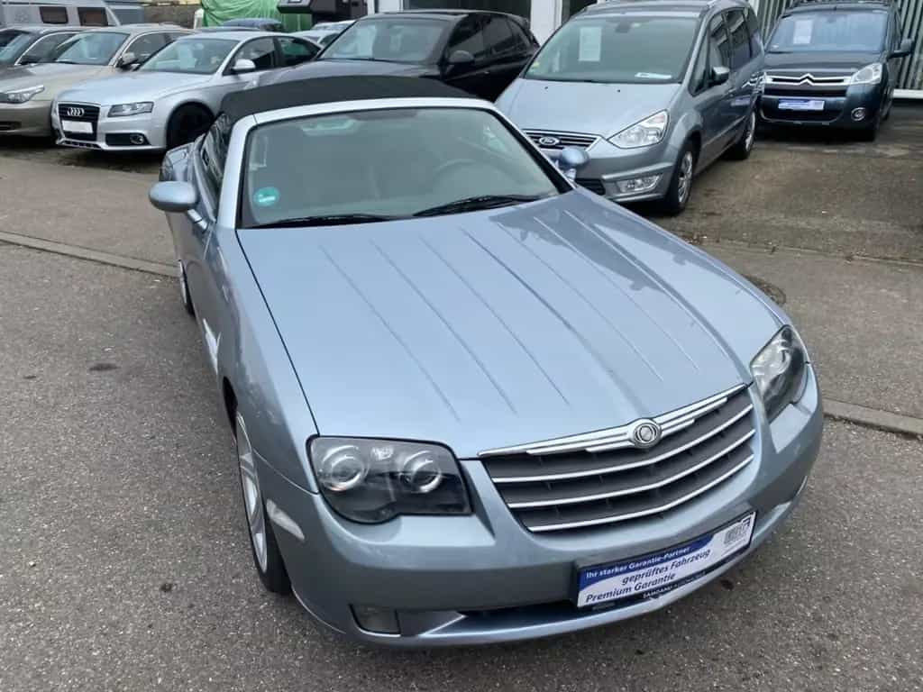 Chrysler Crossfire Cabrio/Leder/Bluetooth/Navi/Tempomat 06/2008-photo-3
