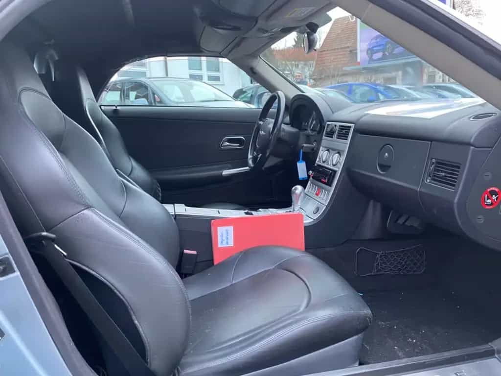 Chrysler Crossfire Cabrio/Leder/Bluetooth/Navi/Tempomat 06/2008-photo-4