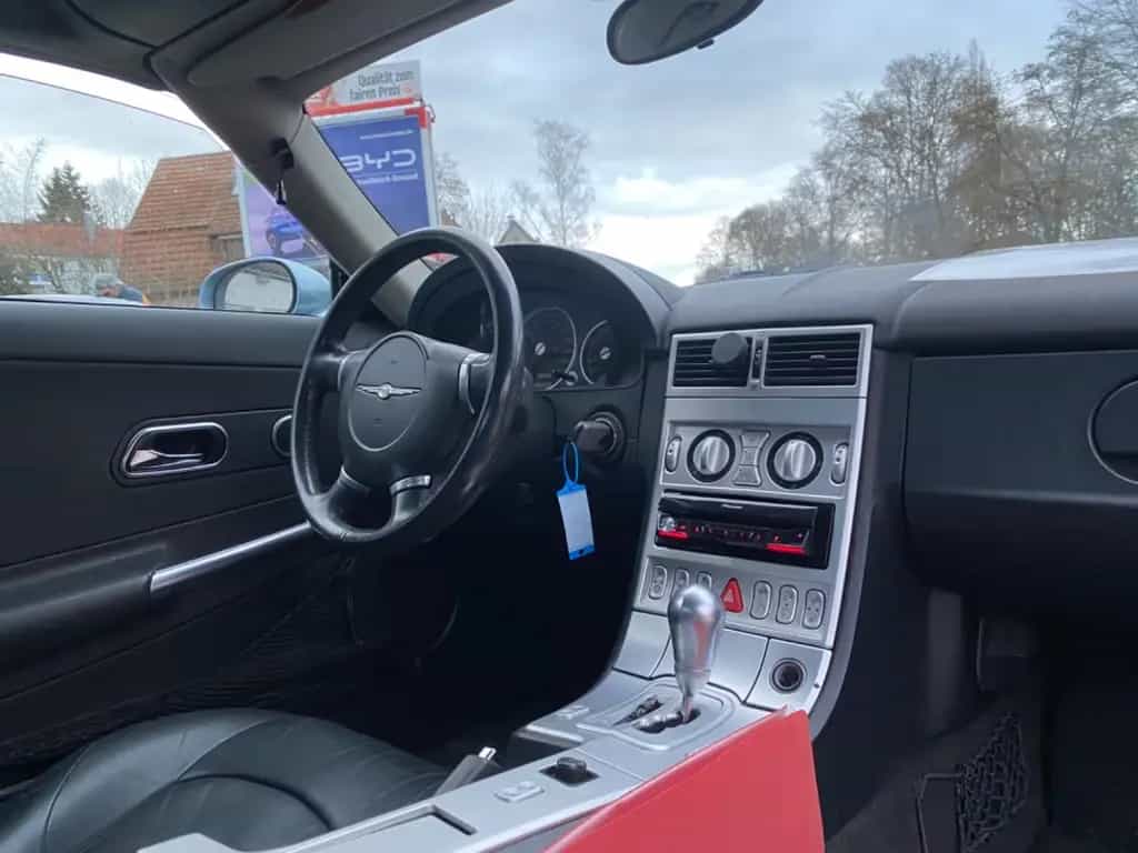 Chrysler Crossfire Cabrio/Leder/Bluetooth/Navi/Tempomat 06/2008-photo-5