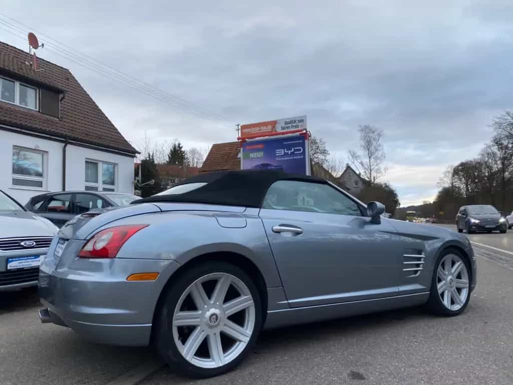 Chrysler Crossfire Cabrio/Leder/Bluetooth/Navi/Tempomat 06/2008-photo-6