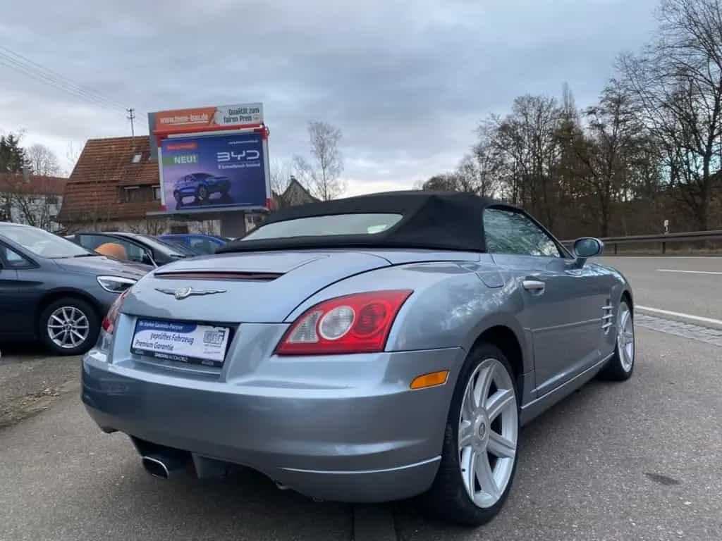 Chrysler Crossfire Cabrio/Leder/Bluetooth/Navi/Tempomat 06/2008-photo-7