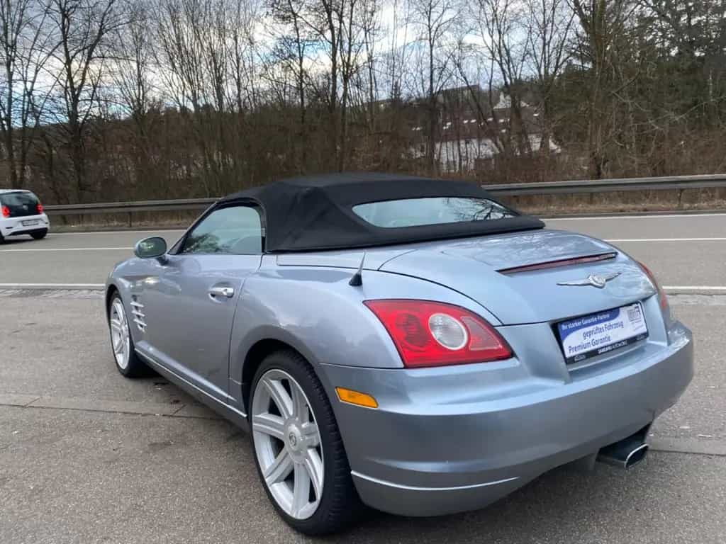 Chrysler Crossfire Cabrio/Leder/Bluetooth/Navi/Tempomat 06/2008-photo-8