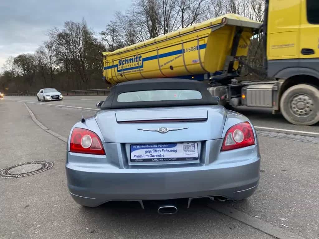 Chrysler Crossfire Cabrio/Leder/Bluetooth/Navi/Tempomat 06/2008-photo-9
