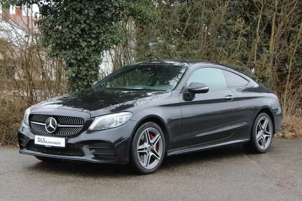 Mercedes-Benz C-Class 300 Coupe *AMG-Line*HUD*DC*360Cam*Multibeam* 10/2018-photo-0