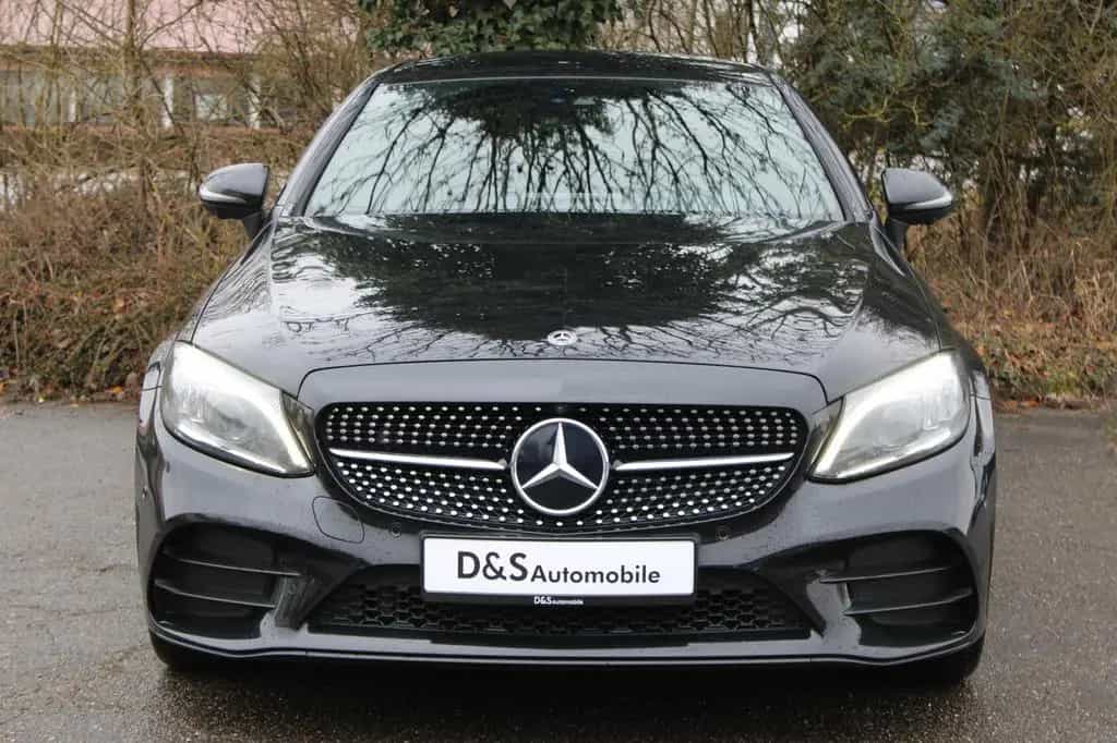 Mercedes-Benz C-Class 300 Coupe *AMG-Line*HUD*DC*360Cam*Multibeam* 10/2018-photo-1