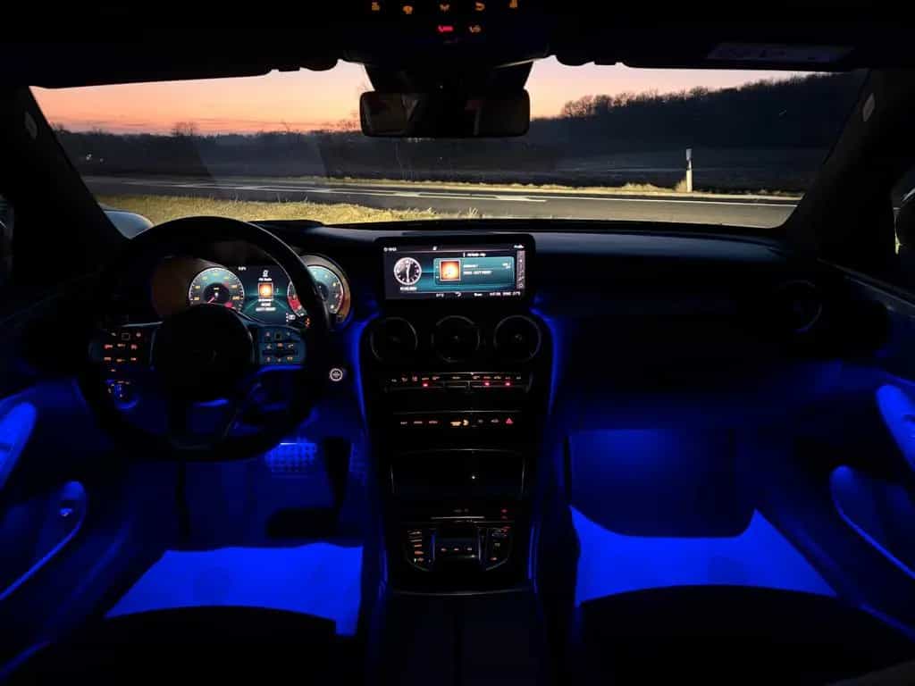 Mercedes-Benz C-Class 300 Coupe *AMG-Line*HUD*DC*360Cam*Multibeam* 10/2018-photo-13