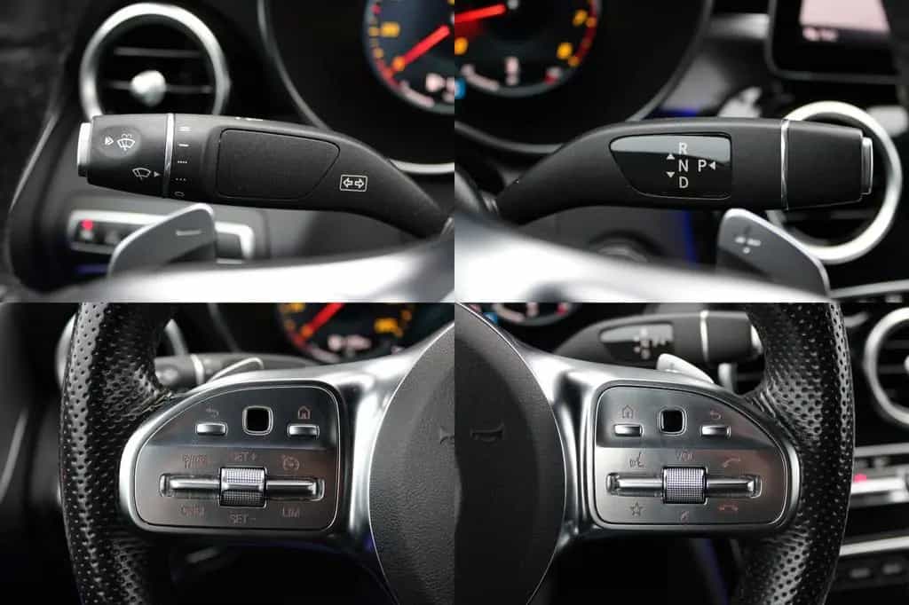Mercedes-Benz C-Class 300 Coupe *AMG-Line*HUD*DC*360Cam*Multibeam* 10/2018-photo-16