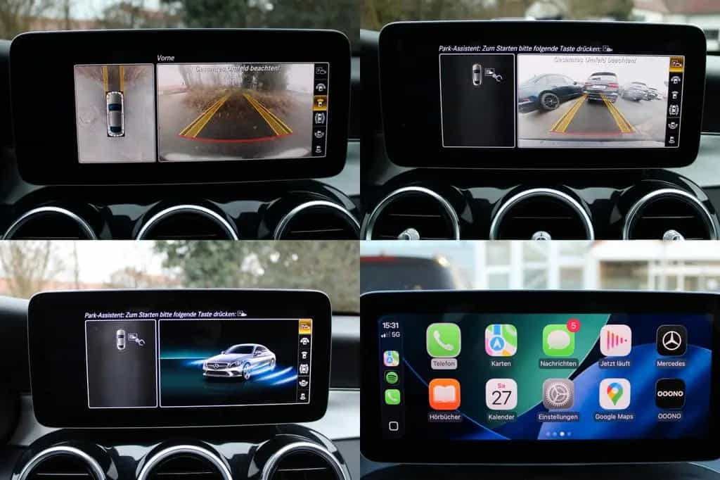 Mercedes-Benz C-Class 300 Coupe *AMG-Line*HUD*DC*360Cam*Multibeam* 10/2018-photo-18
