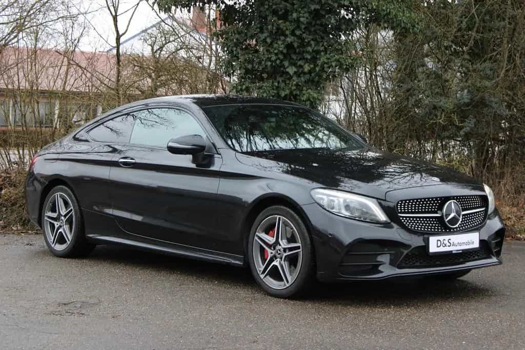 Mercedes-Benz C-Class 300 Coupe *AMG-Line*HUD*DC*360Cam*Multibeam* 10/2018-photo-2