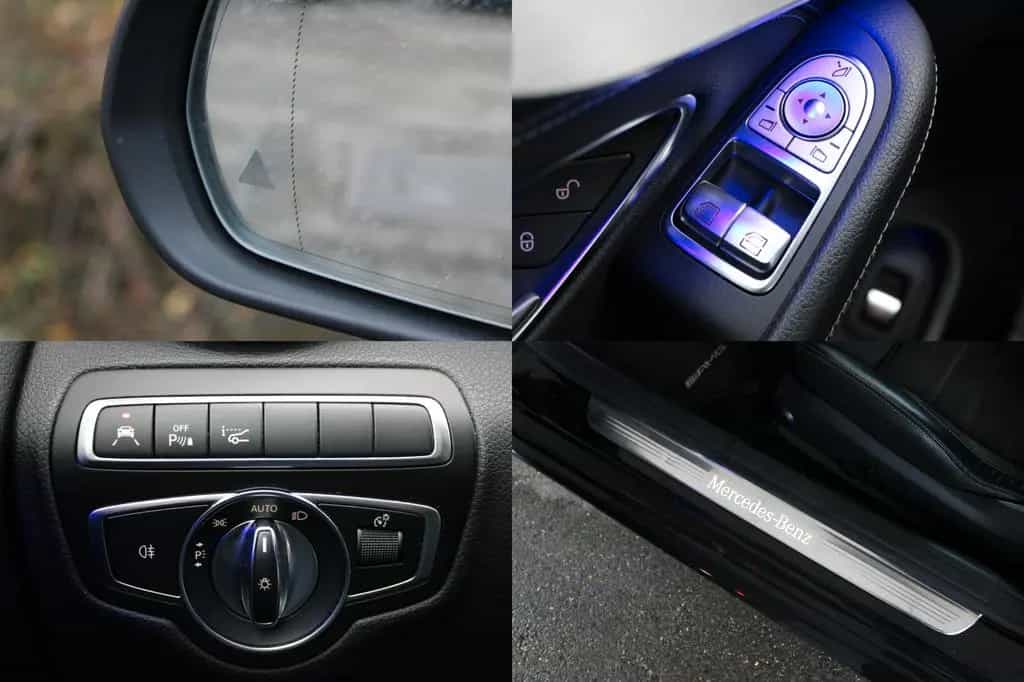 Mercedes-Benz C-Class 300 Coupe *AMG-Line*HUD*DC*360Cam*Multibeam* 10/2018-photo-21
