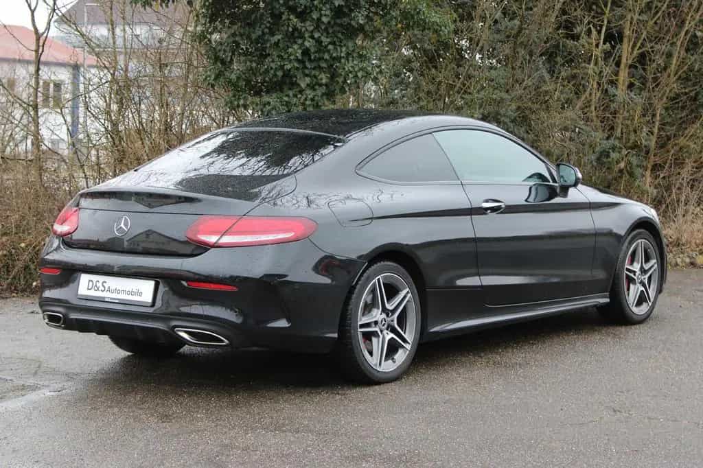 Mercedes-Benz C-Class 300 Coupe *AMG-Line*HUD*DC*360Cam*Multibeam* 10/2018-photo-4