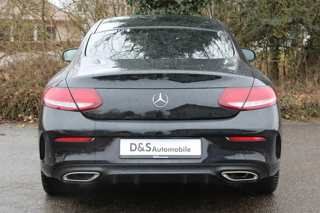 Mercedes-Benz C-Class 300 Coupe *AMG-Line*HUD*DC*360Cam*Multibeam* 10/2018-photo-5